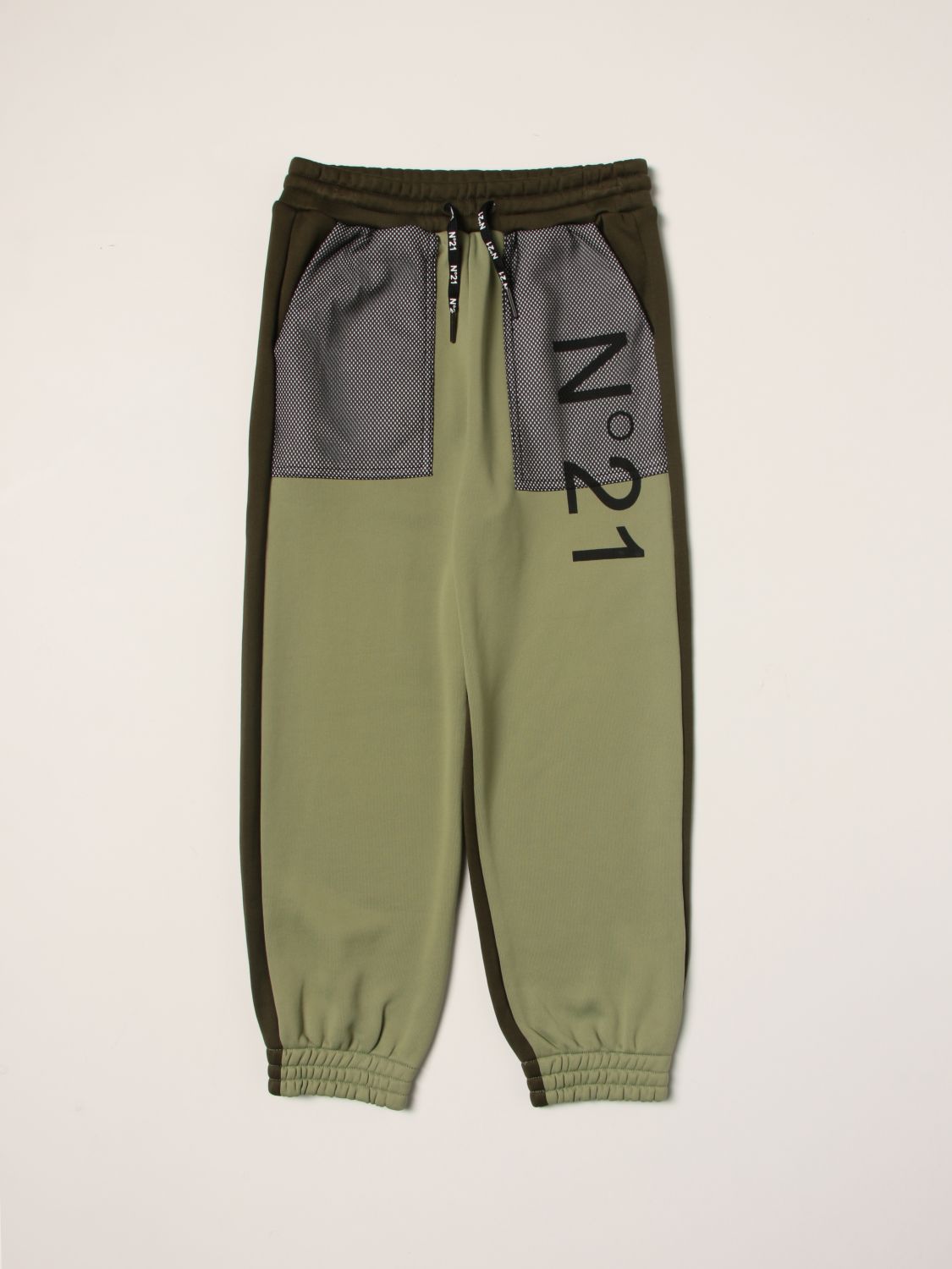 N° 21 N ° 21 jogging trousers in cotton blend