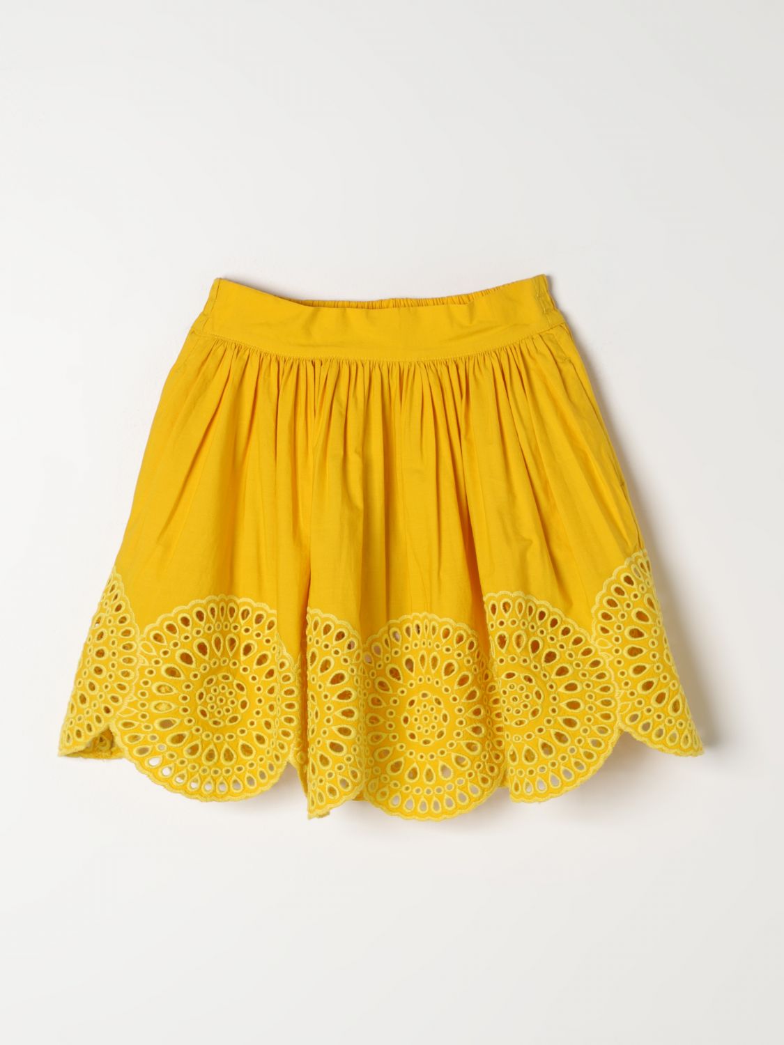 Stella McCartney Kids Skirt STELLA MCCARTNEY KIDS Kids colour Yellow