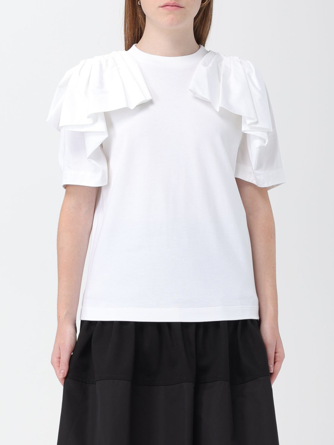 Alexander McQueen T-Shirt ALEXANDER MCQUEEN Woman colour White