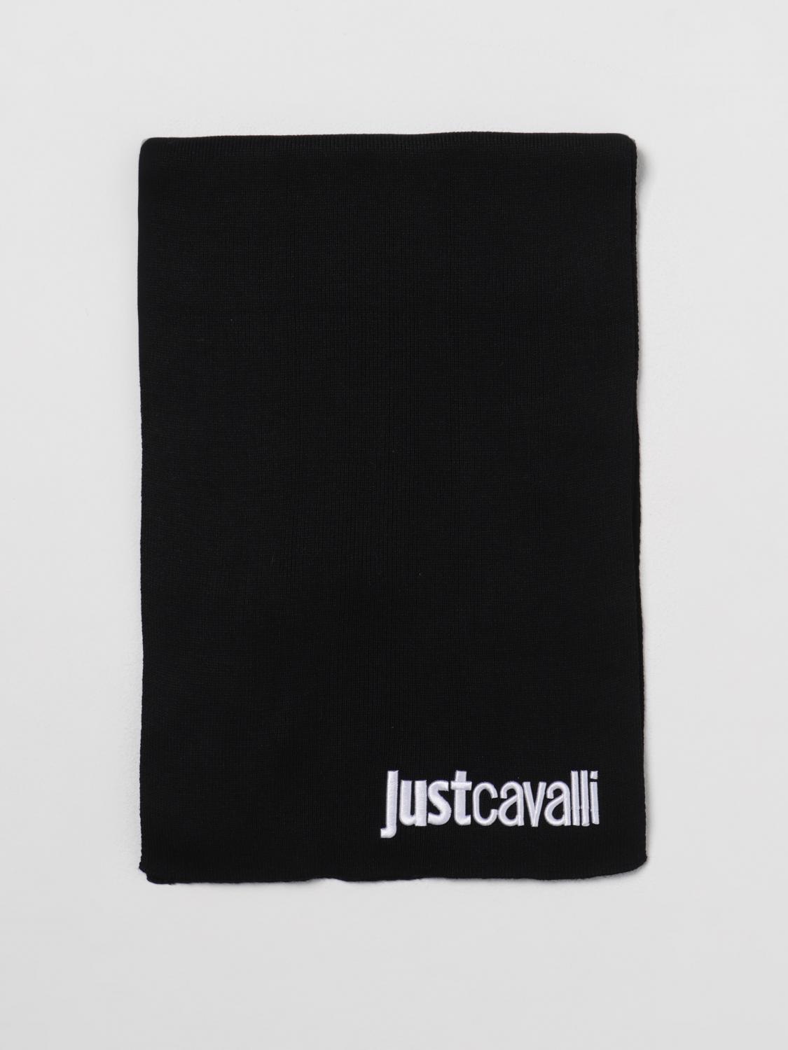 Just Cavalli Scarf JUST CAVALLI Men colour Black