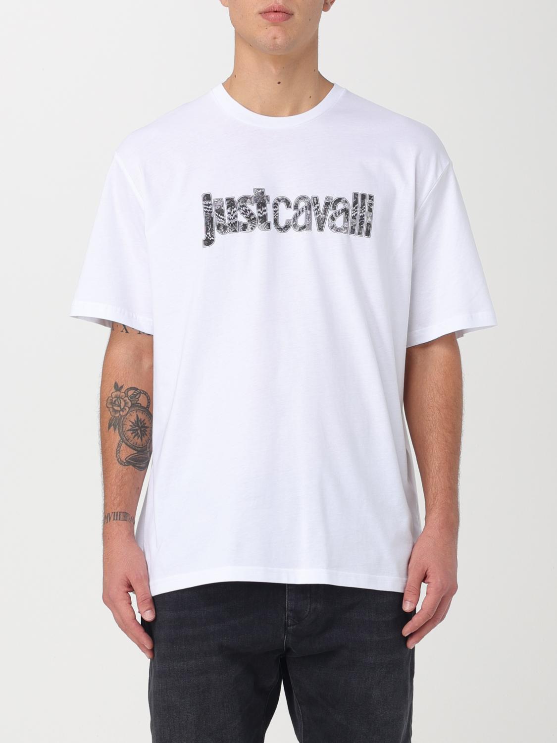 Just Cavalli T-Shirt JUST CAVALLI Men colour White