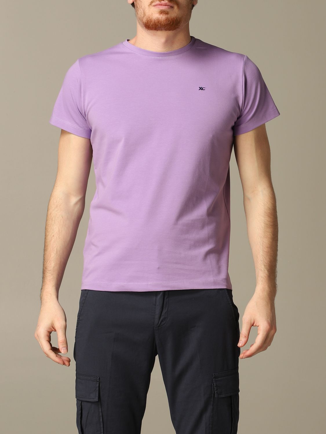 Xc T-Shirt XC Men colour Lilac