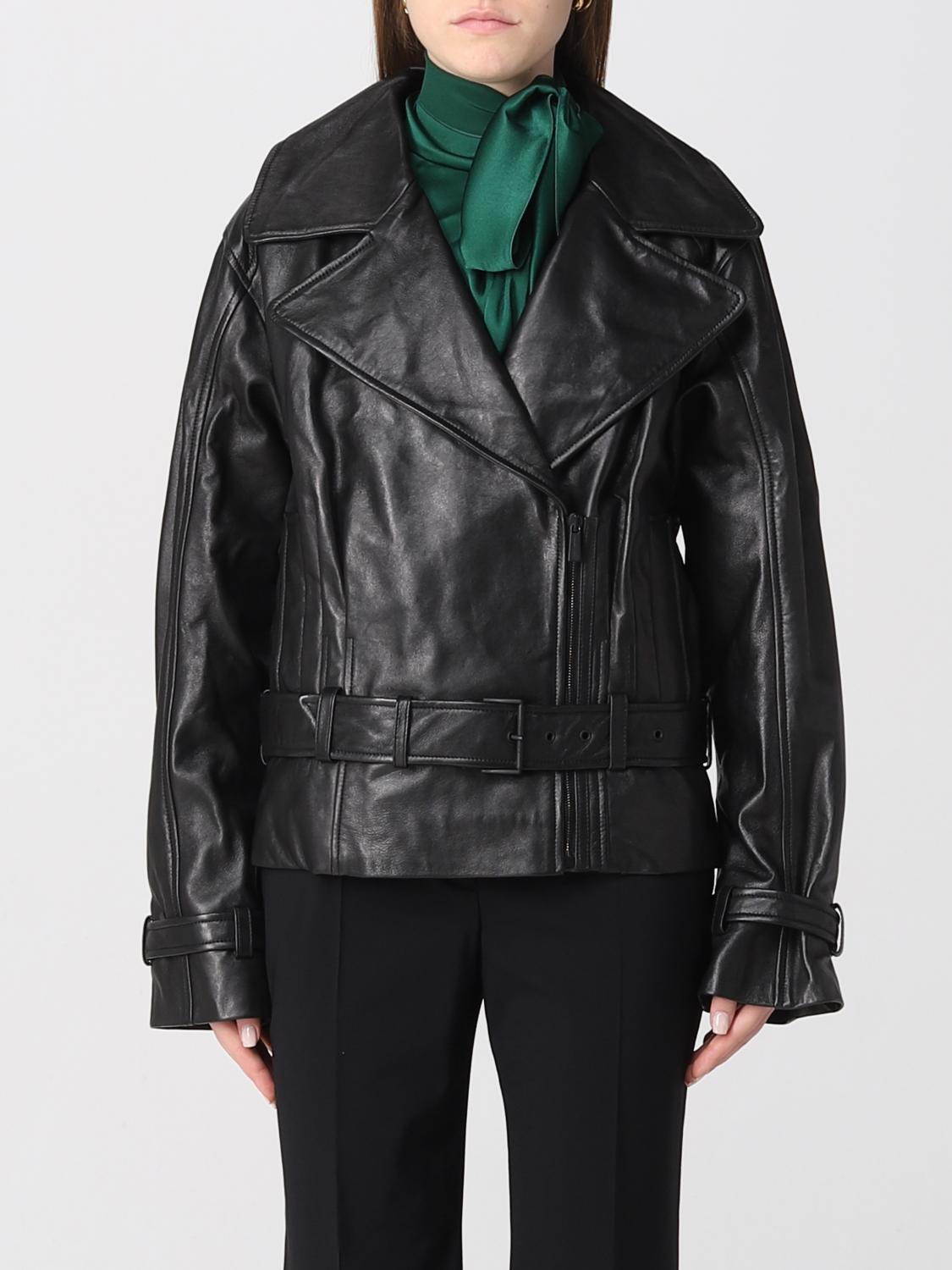 Alberta Ferretti Jacket ALBERTA FERRETTI Woman colour Black