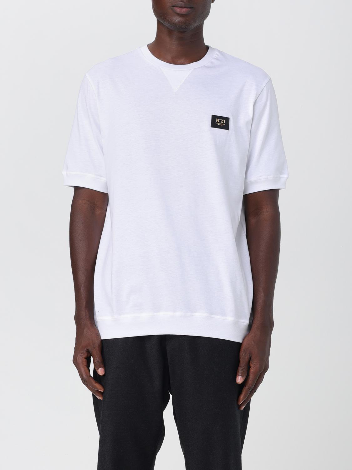 N° 21 T-Shirt N° 21 Men colour White