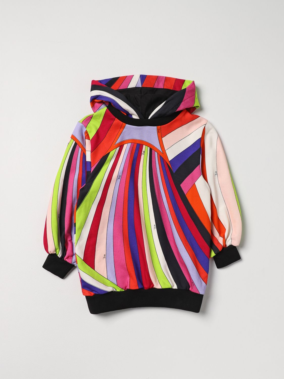 Emilio Pucci Junior Dress EMILIO PUCCI JUNIOR Kids colour Multicolor