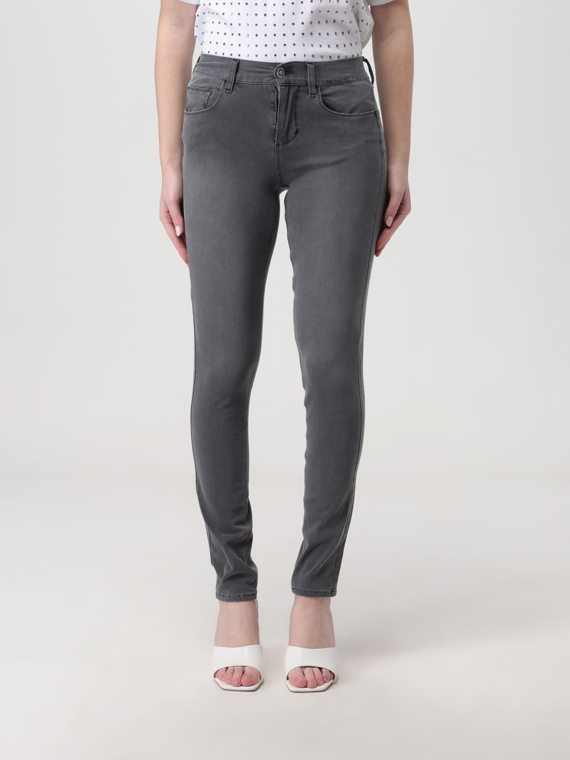 Liu Jo Jeans LIU JO Woman colour Grey