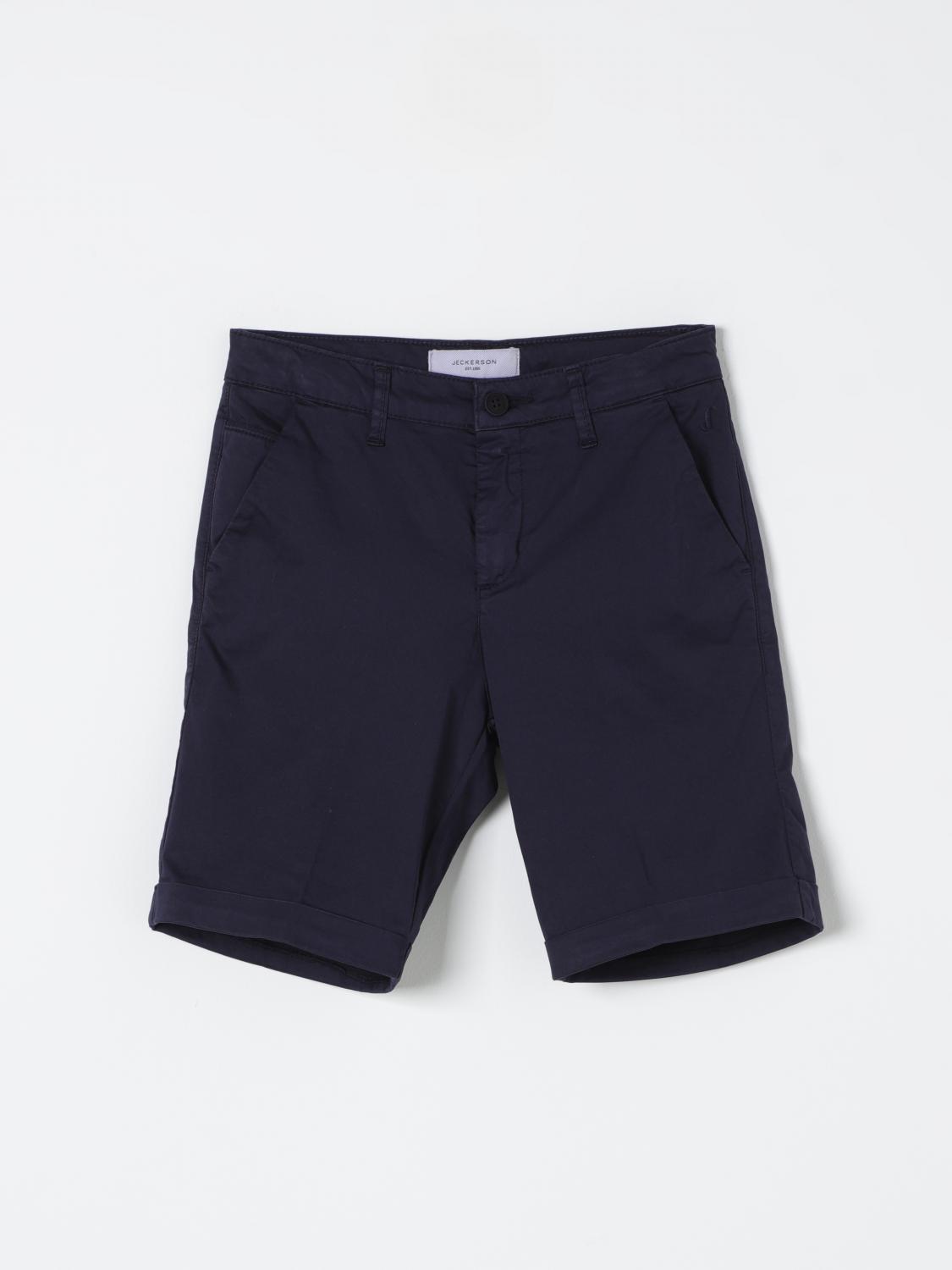 Jeckerson Shorts JECKERSON Kids color Blue