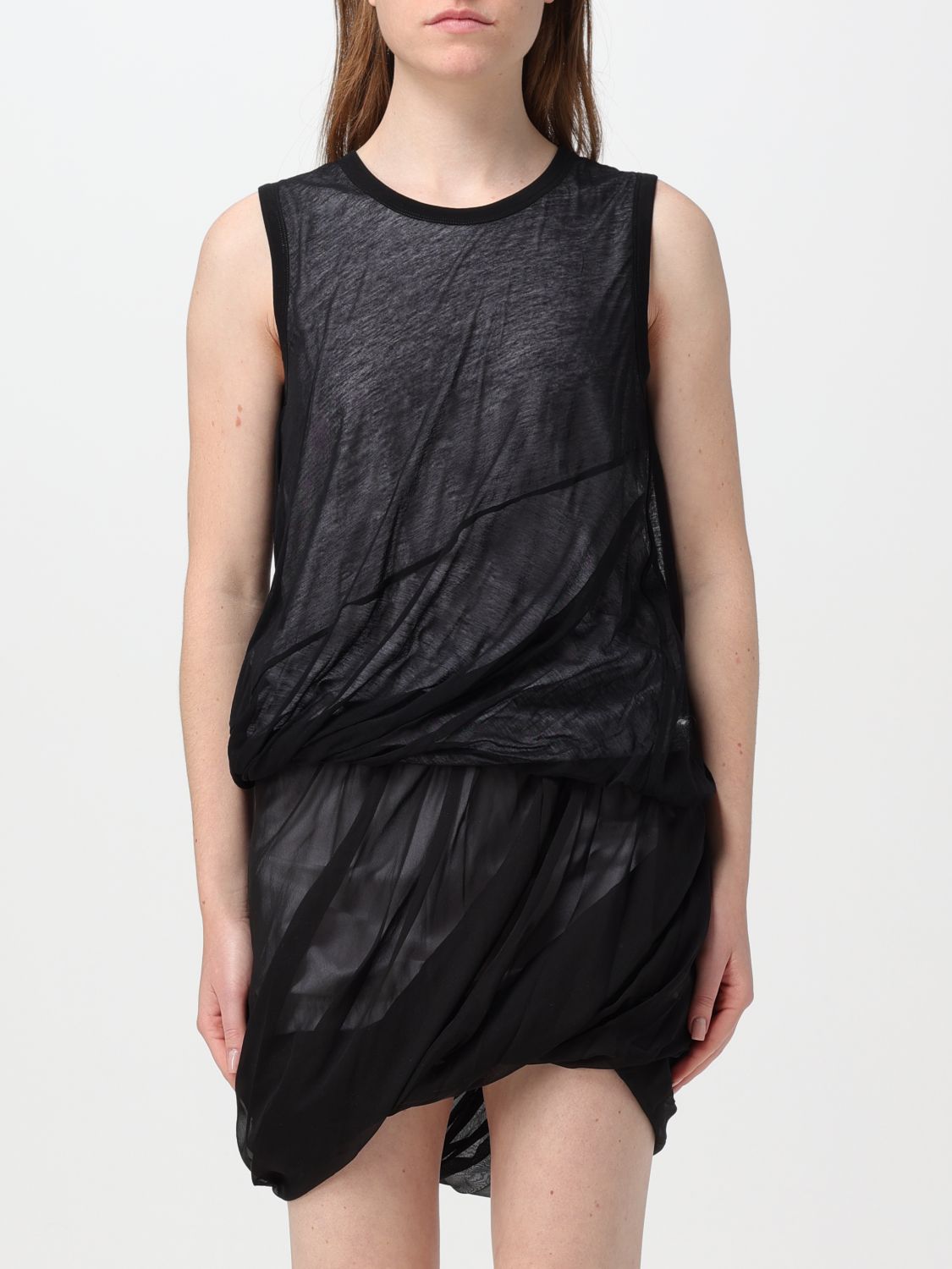 Helmut Lang Top HELMUT LANG Woman colour Black