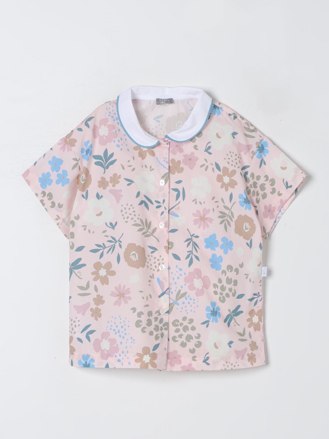 Il Gufo Shirt IL GUFO Kids colour Pink