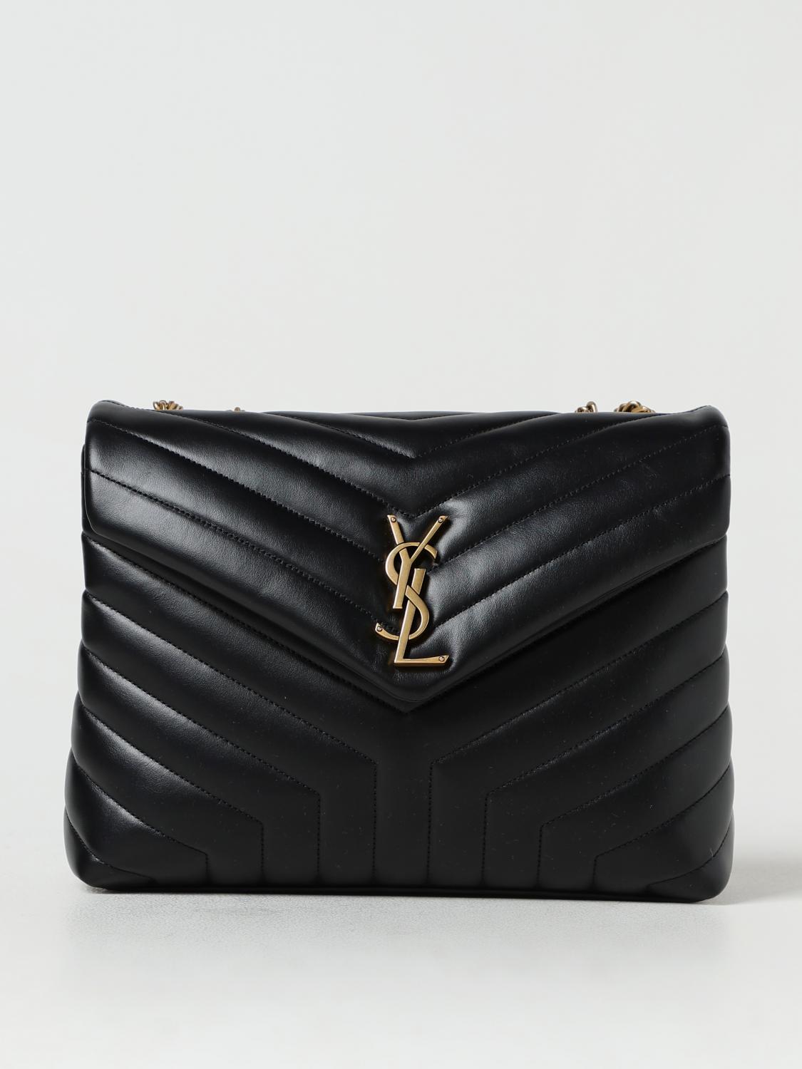 Saint Laurent Shoulder Bag SAINT LAURENT Woman color Black