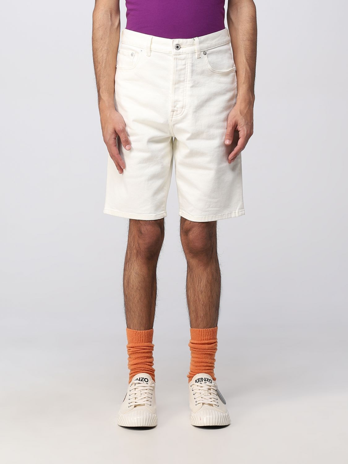 Kenzo Short KENZO Men colour White