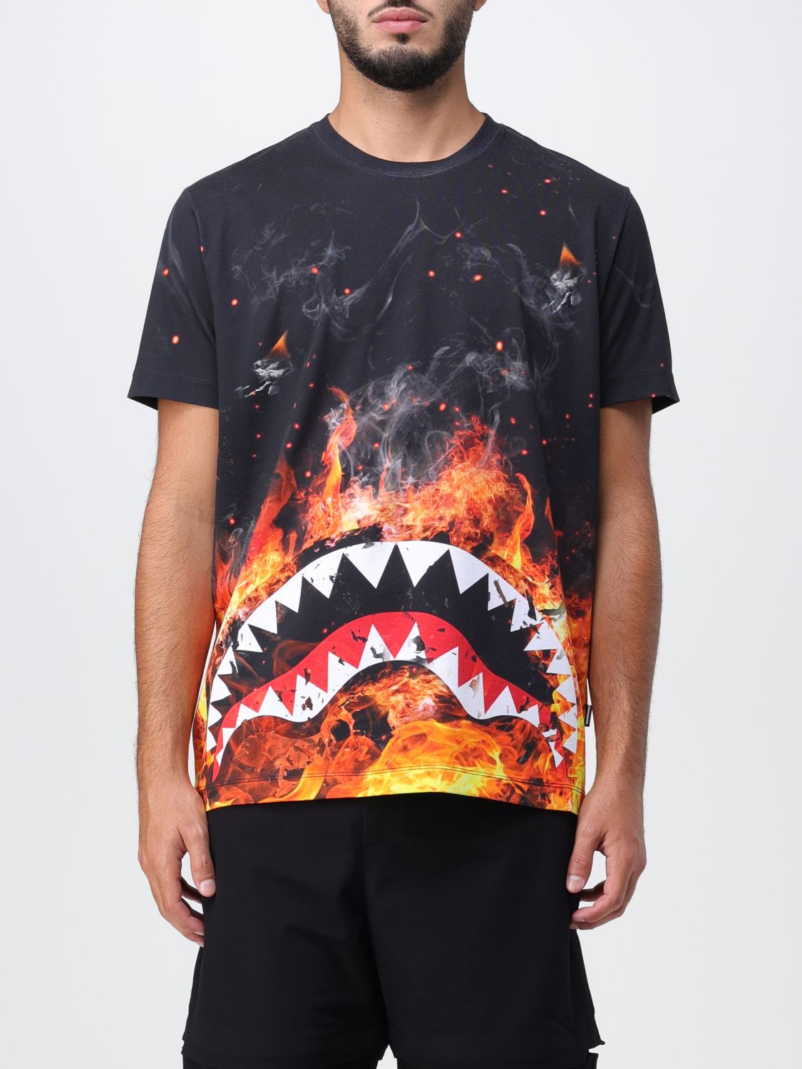 Sprayground T-Shirt SPRAYGROUND Men colour Black