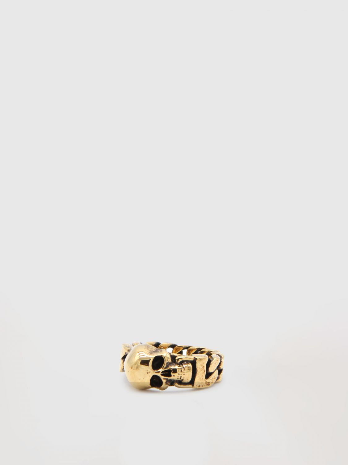 Alexander McQueen Jewel ALEXANDER MCQUEEN Men colour Gold