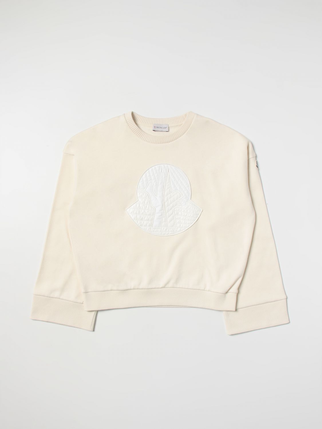 Moncler Jumper MONCLER Kids colour Cream