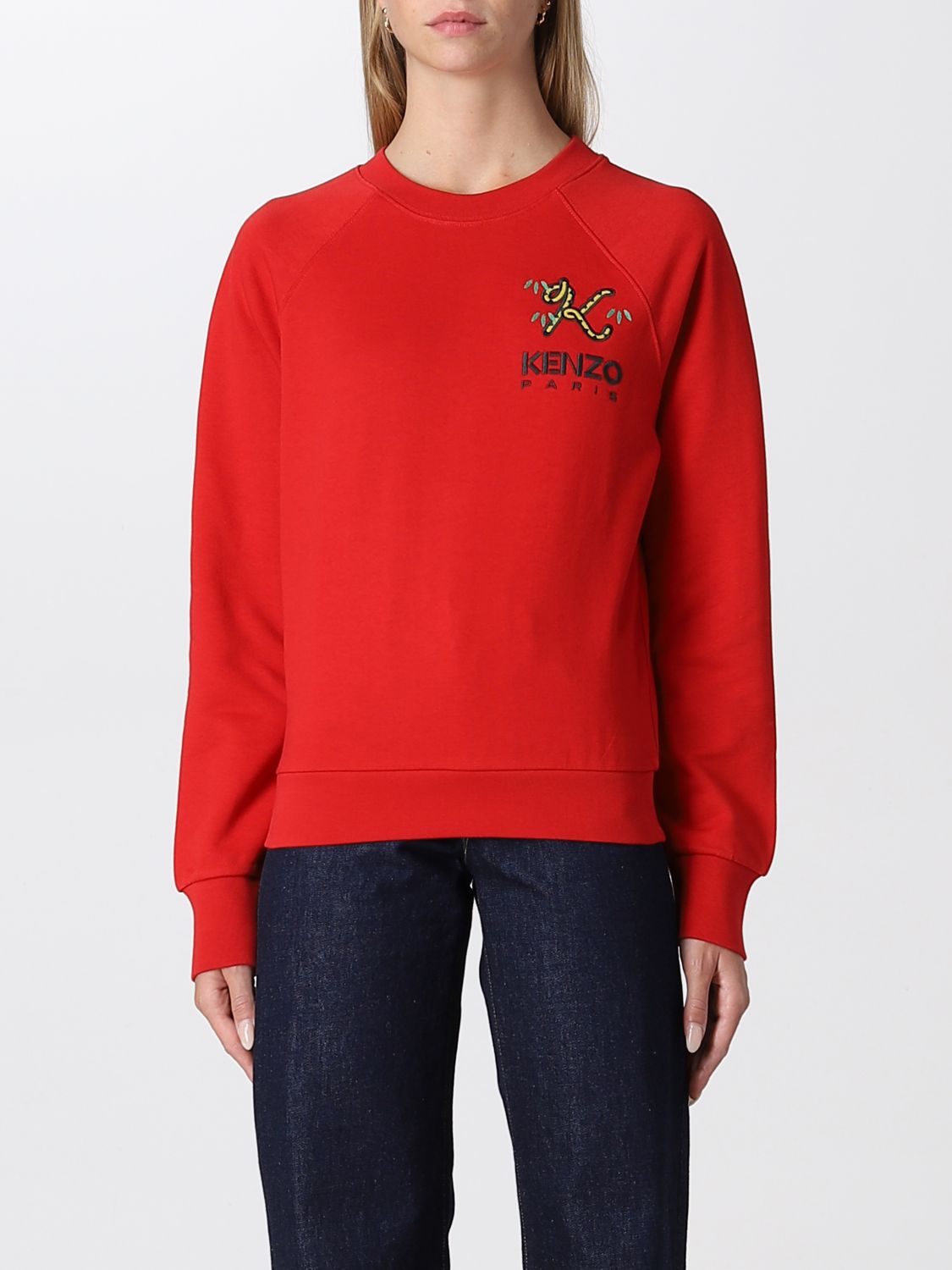 Kenzo Sweatshirt KENZO Woman colour Red