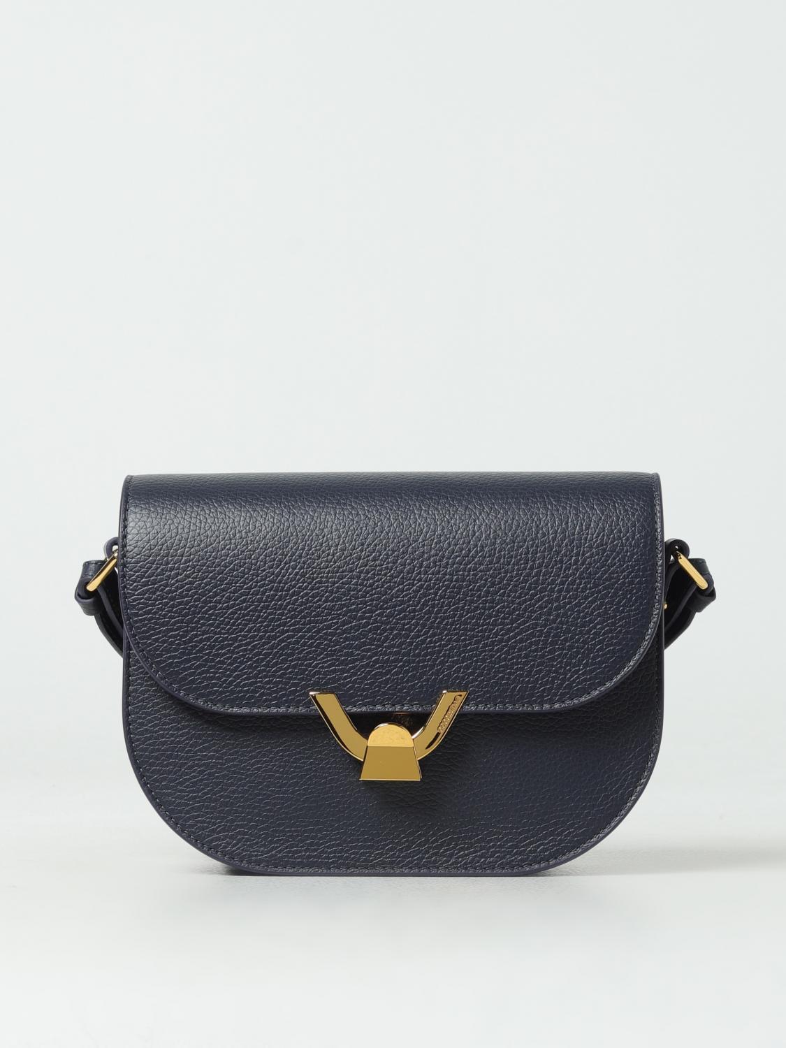 Coccinelle Crossbody Bags COCCINELLE Woman colour Blue