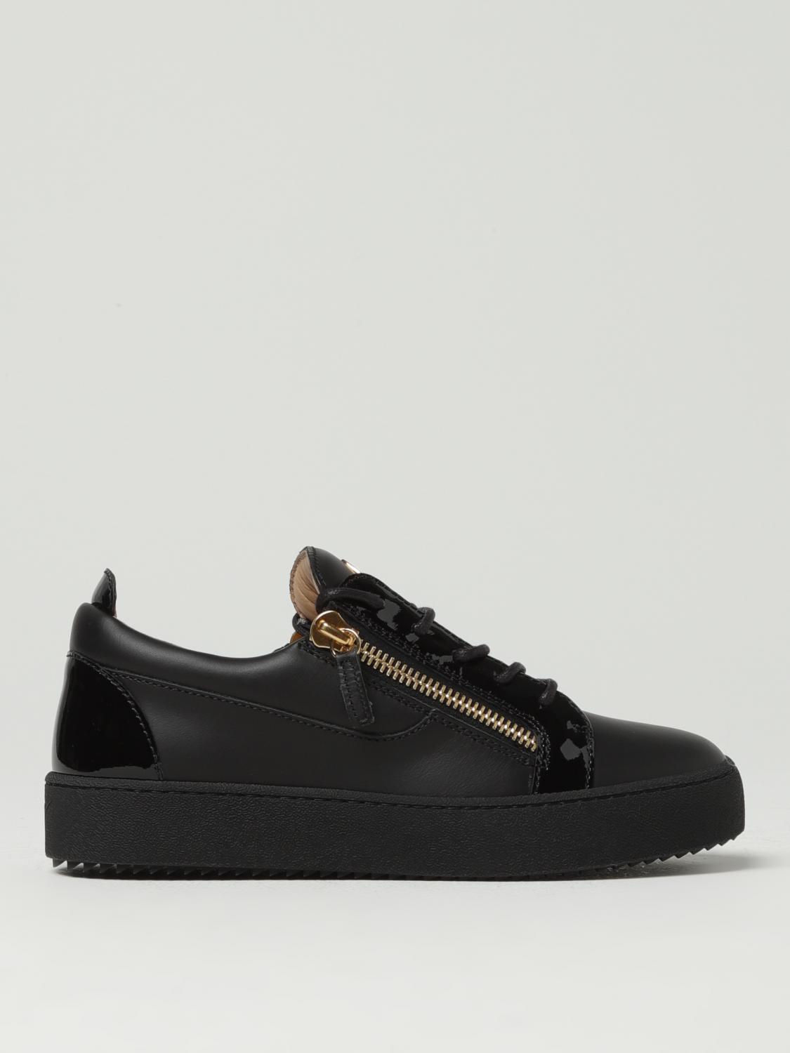 Giuseppe Zanotti Sneakers GIUSEPPE ZANOTTI Woman colour Black