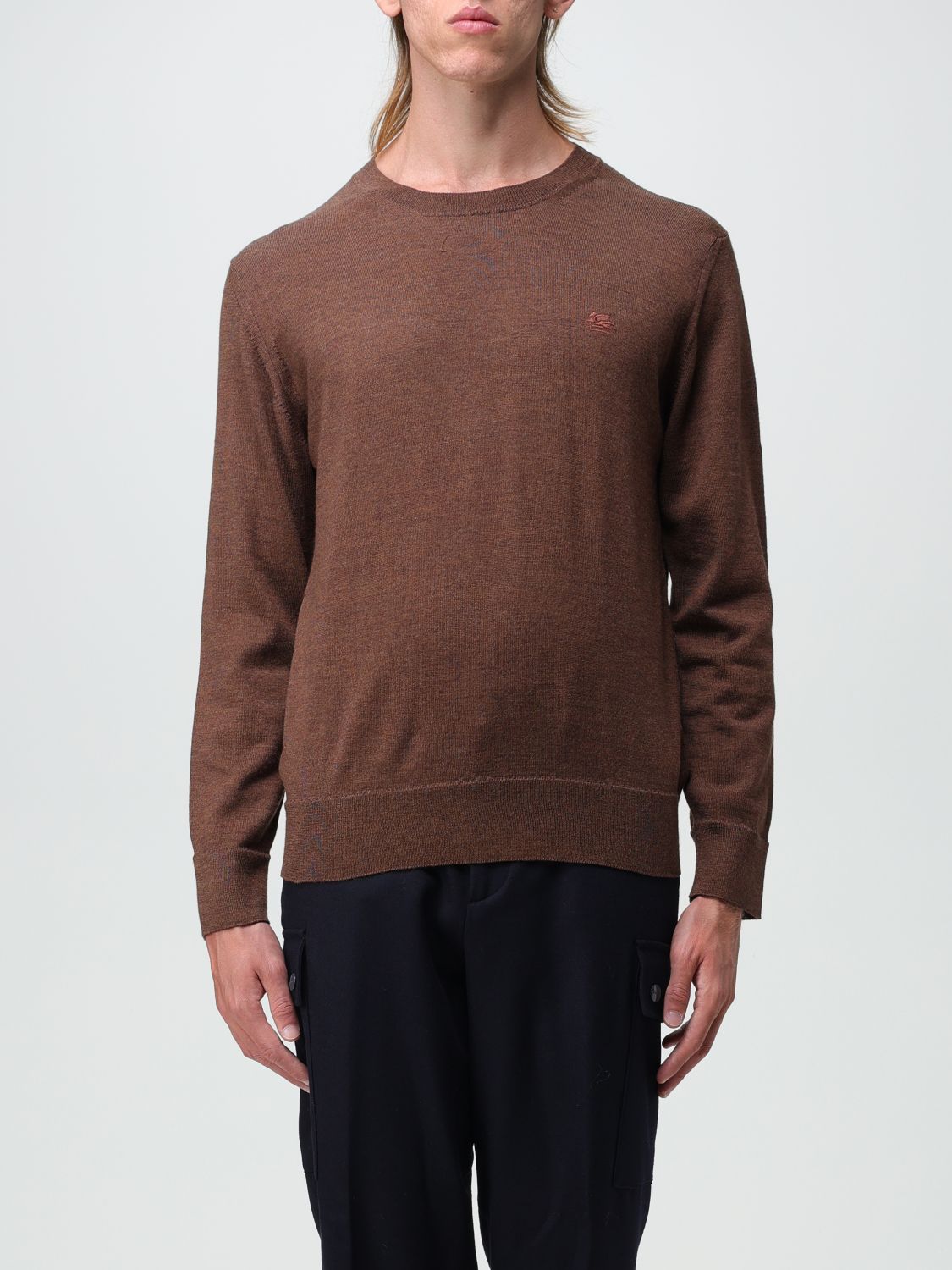 Etro Jumper ETRO Men colour Brown