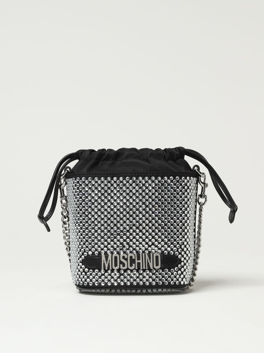 Moschino Couture Mini Bag MOSCHINO COUTURE Woman colour Silver