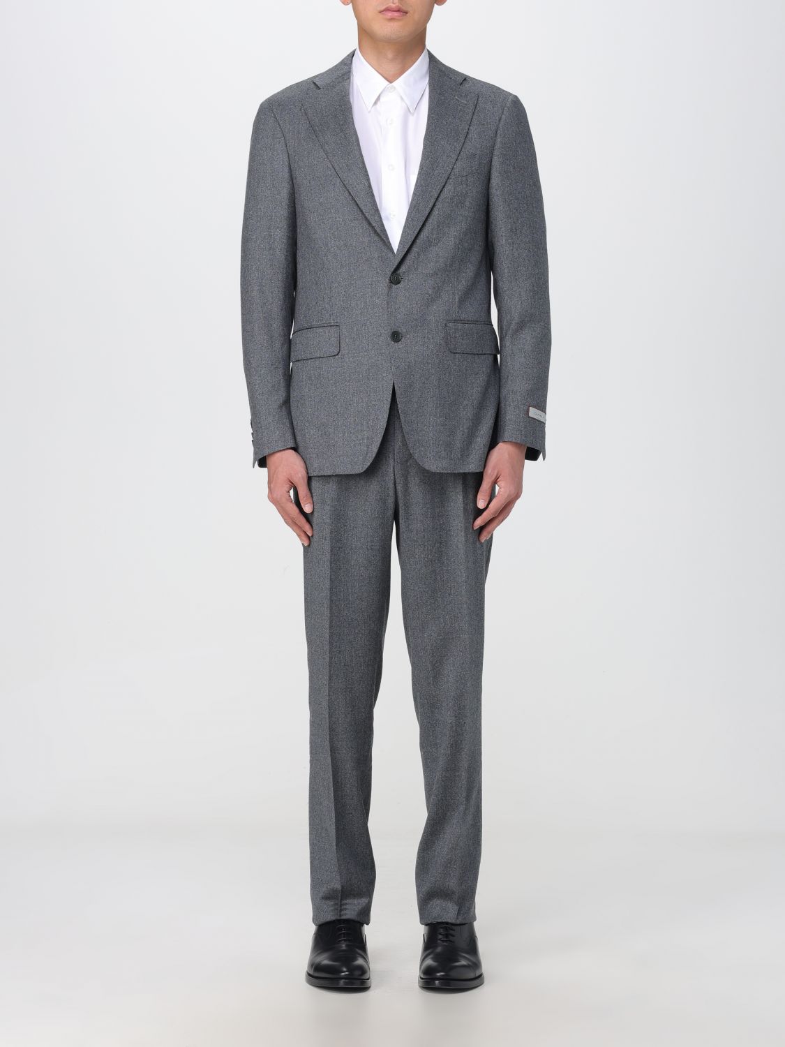 Canali Suit CANALI Men colour Grey