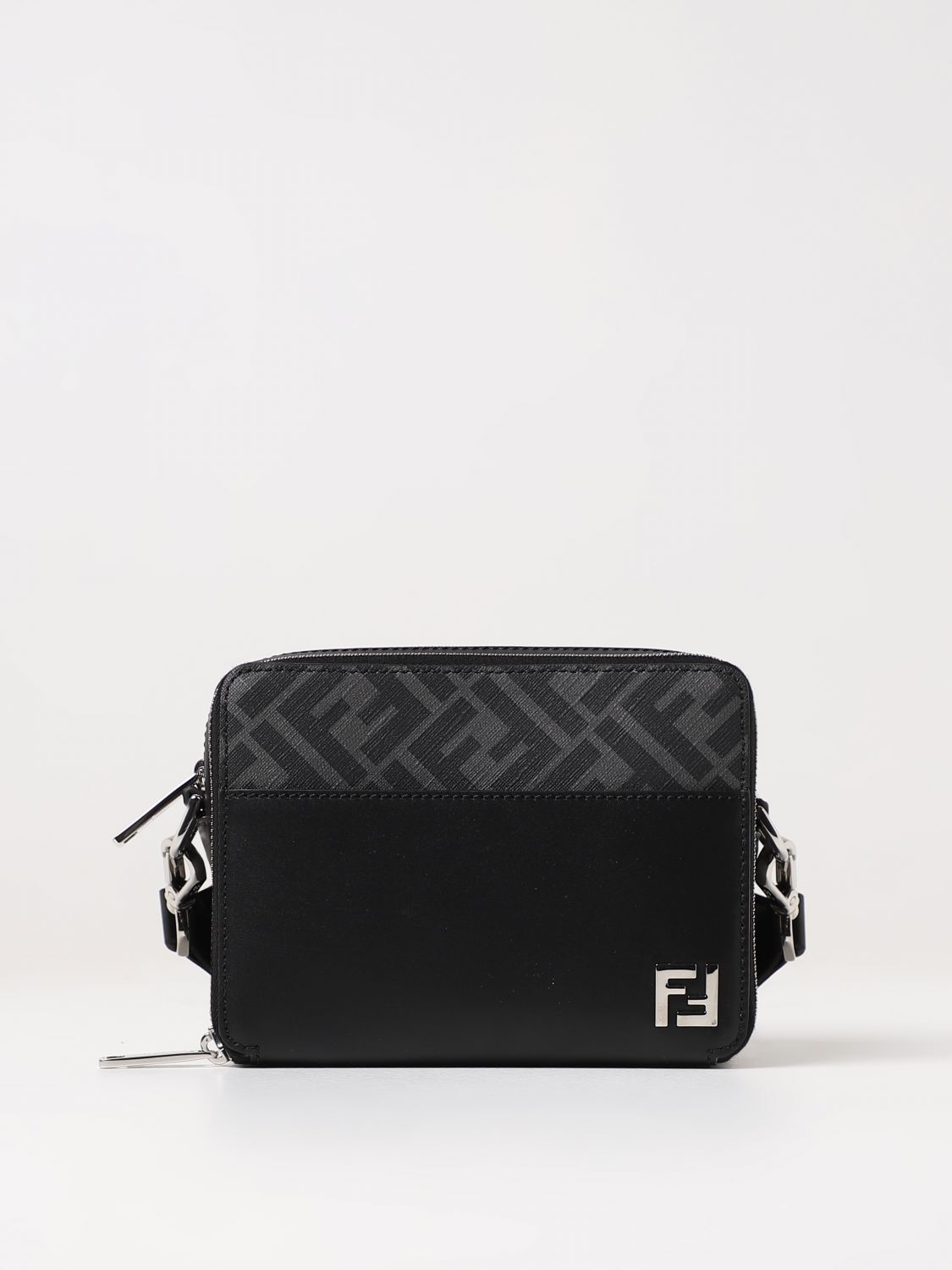 FENDI Shoulder Bag FENDI Men colour Black