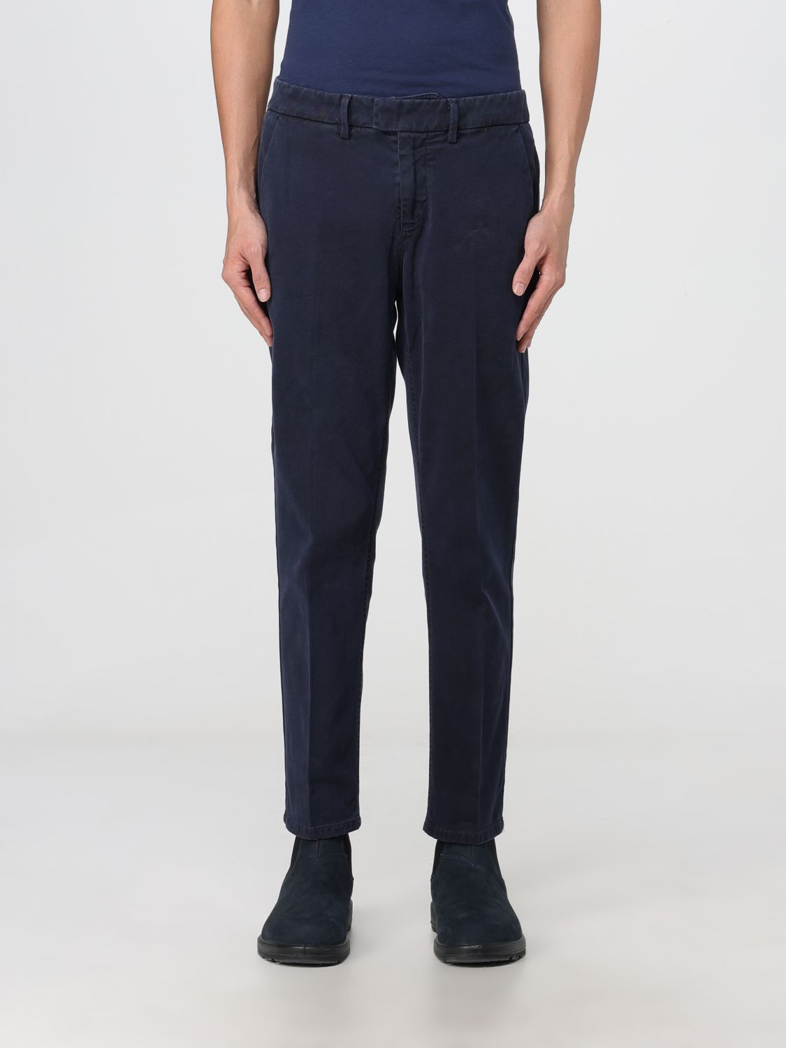 Dondup Trousers DONDUP Men colour Blue