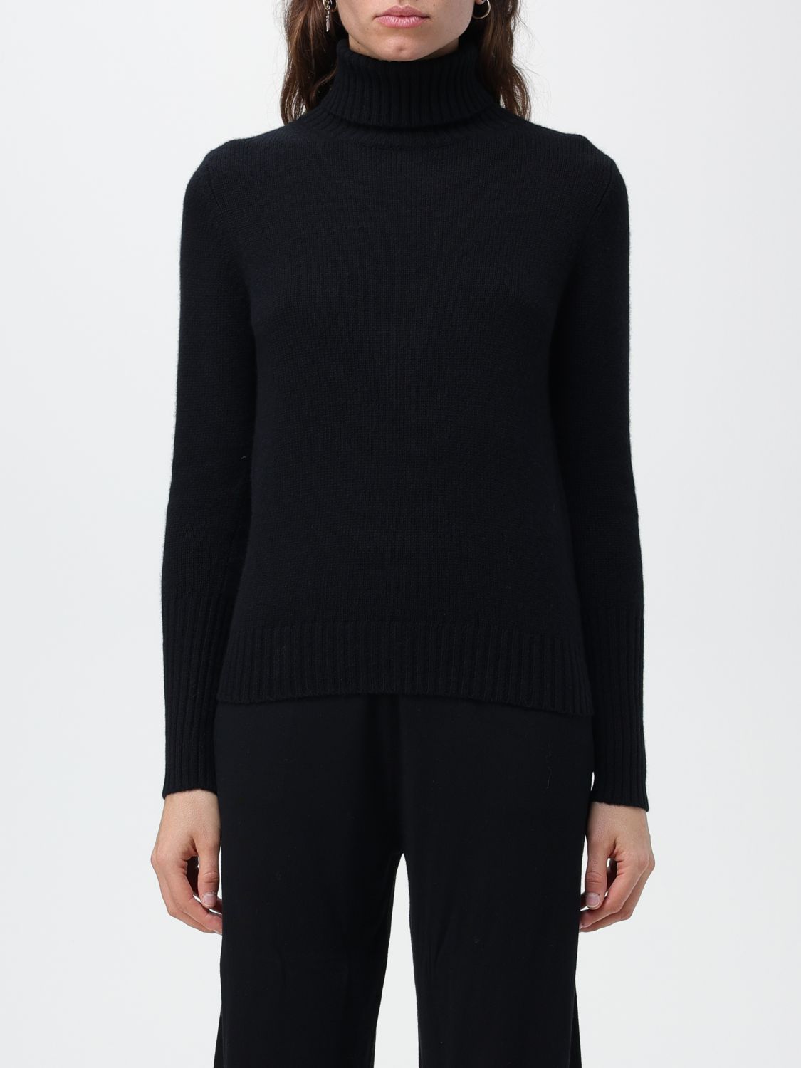 Allude Jumper ALLUDE Woman colour Black