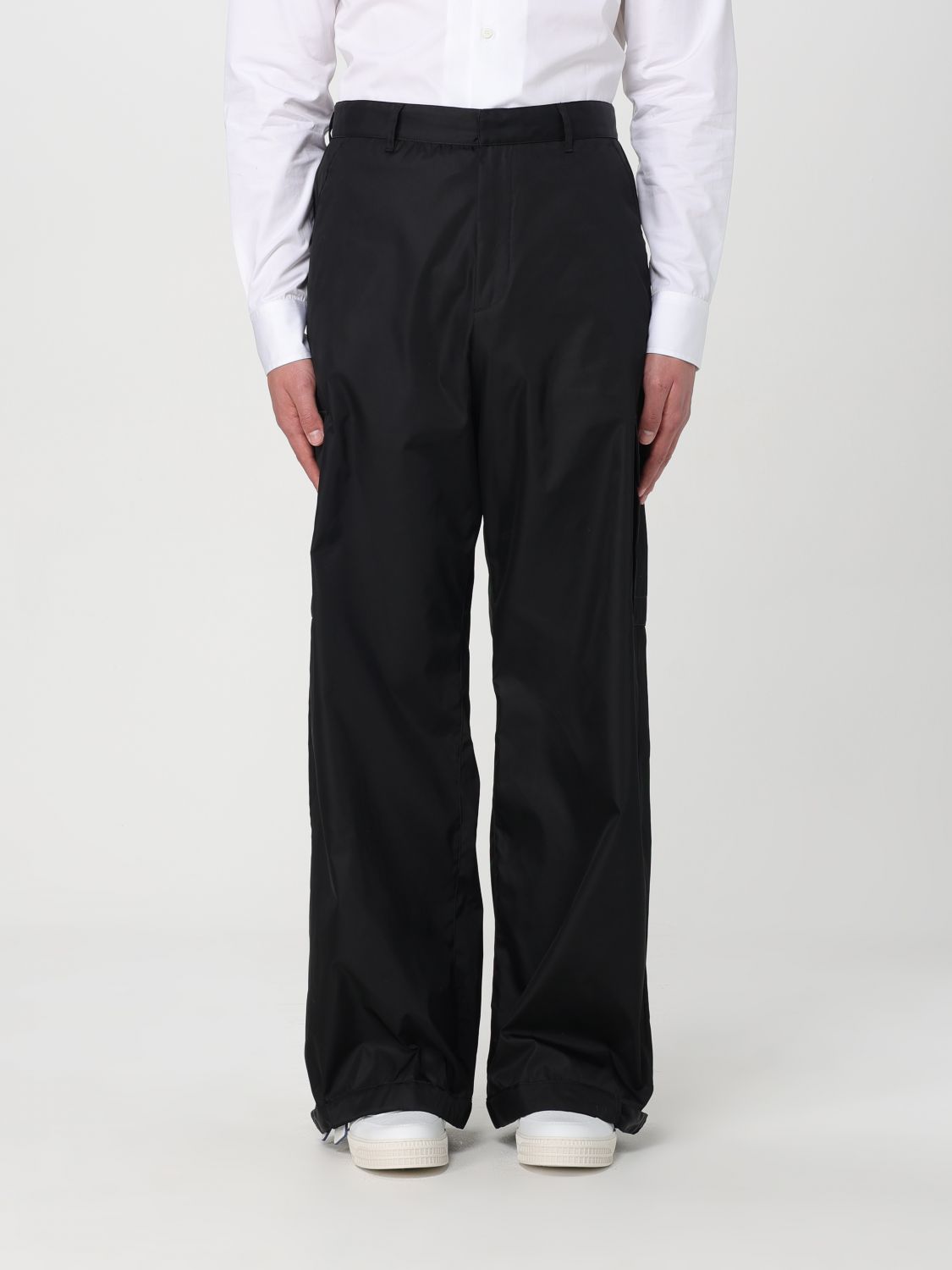 OFF-WHITE Trousers OFF-WHITE Men colour Black