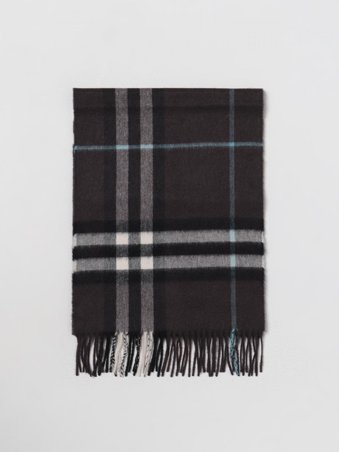 Burberry Scarf BURBERRY Men colour Brown