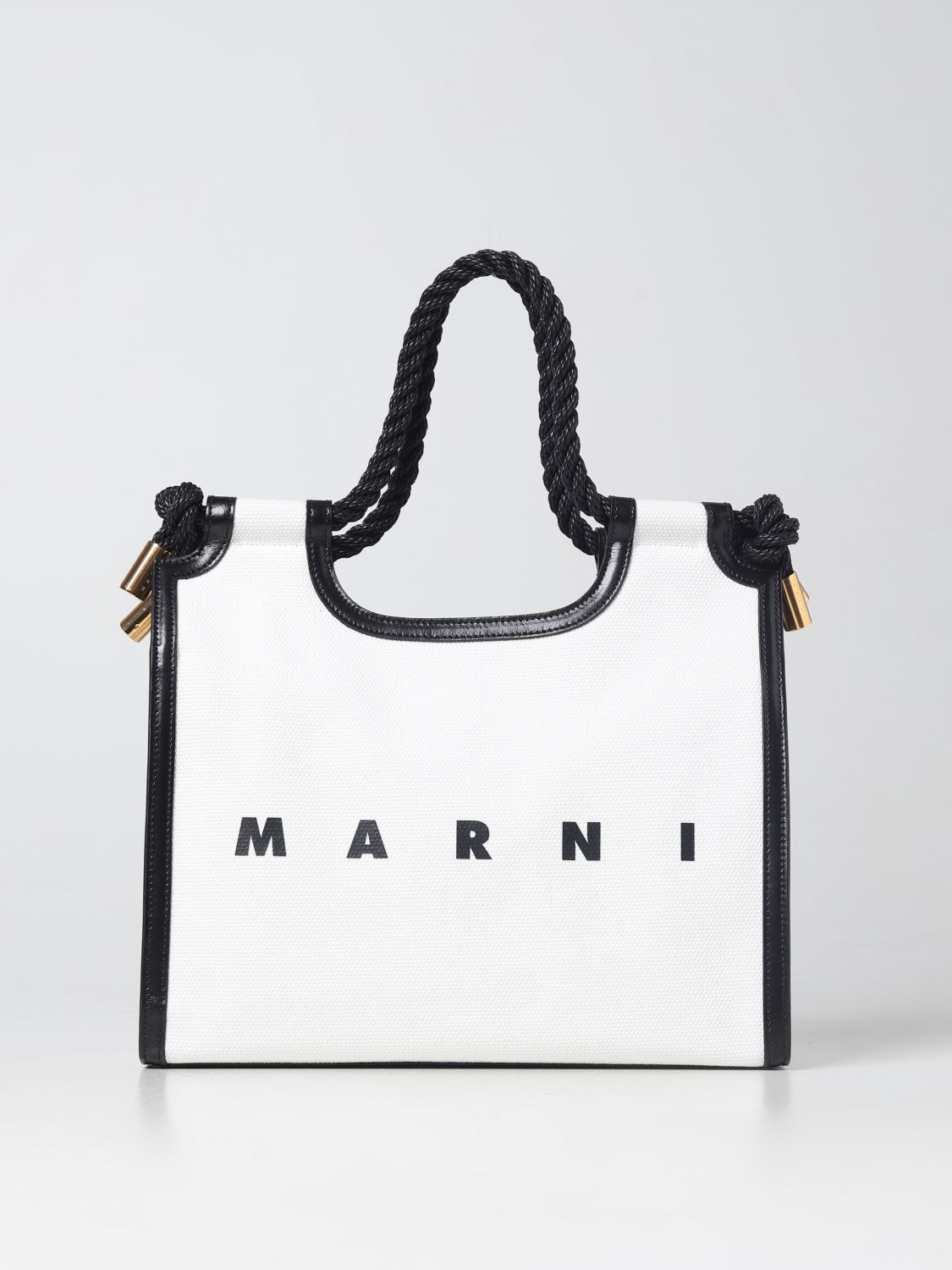 Marni Tote Bags MARNI Woman colour White