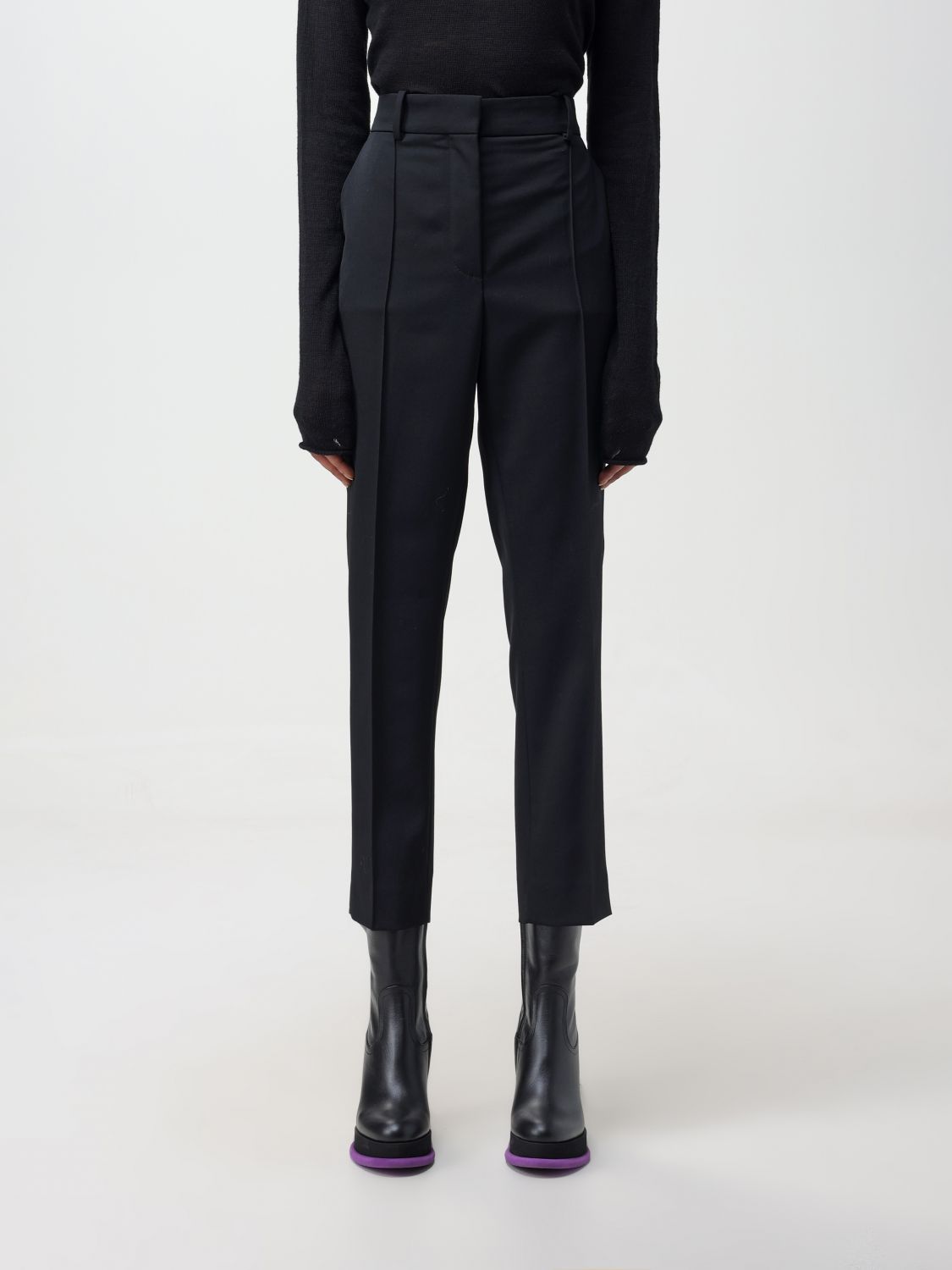 Lanvin Trousers LANVIN Woman colour Black