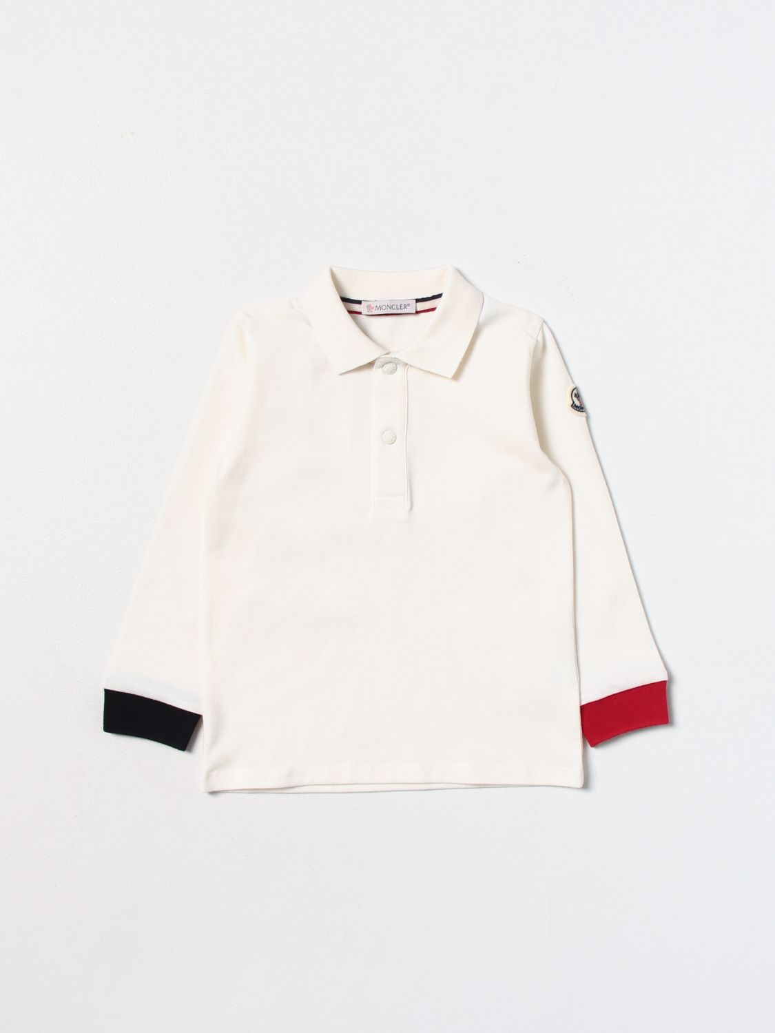 Moncler T-Shirt MONCLER Kids colour Cream