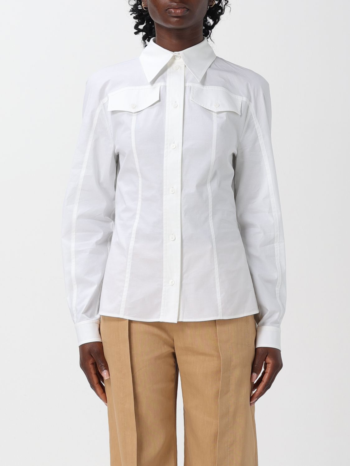 Alberta Ferretti Top ALBERTA FERRETTI Woman color White