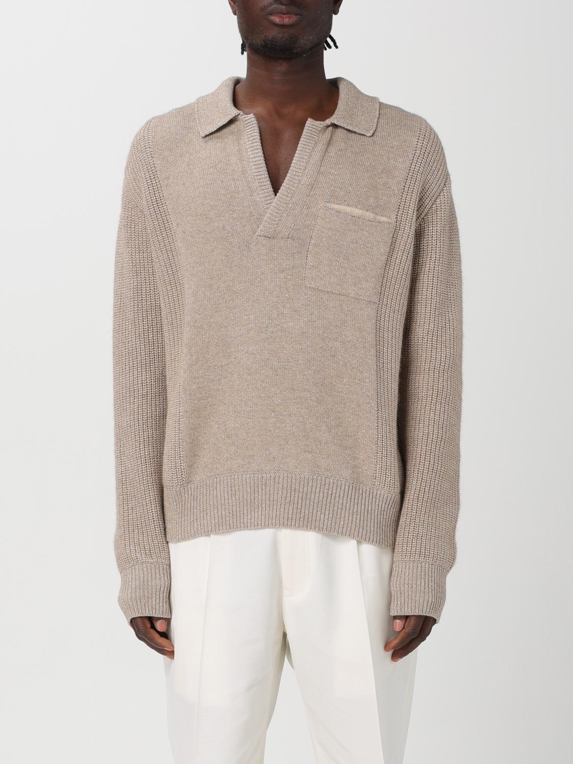 zegna Cardigan ZEGNA Men colour Beige