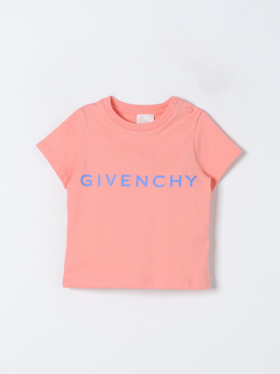 Givenchy T-Shirt GIVENCHY Kids colour Orange