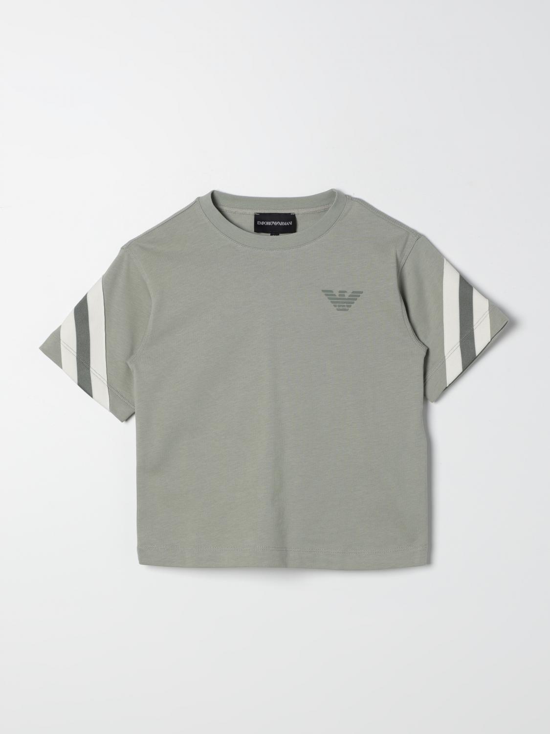 Emporio Armani Kids T-Shirt EMPORIO ARMANI KIDS Kids colour Green