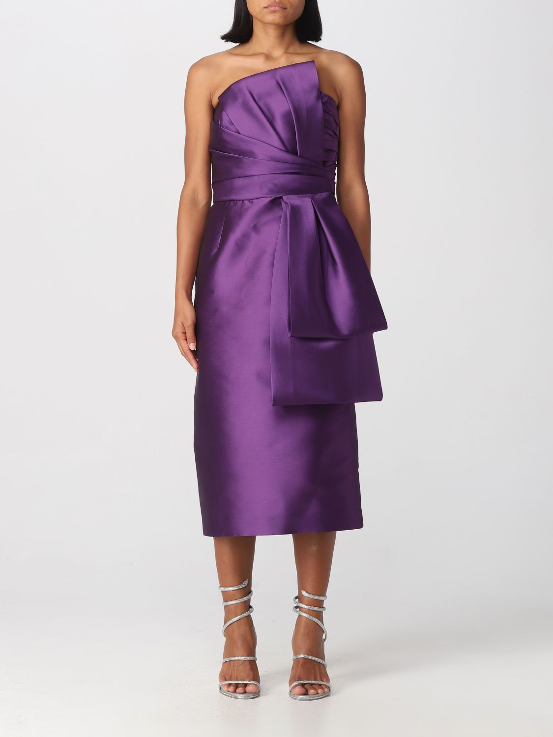 Alberta Ferretti Dress ALBERTA FERRETTI Woman colour Violet