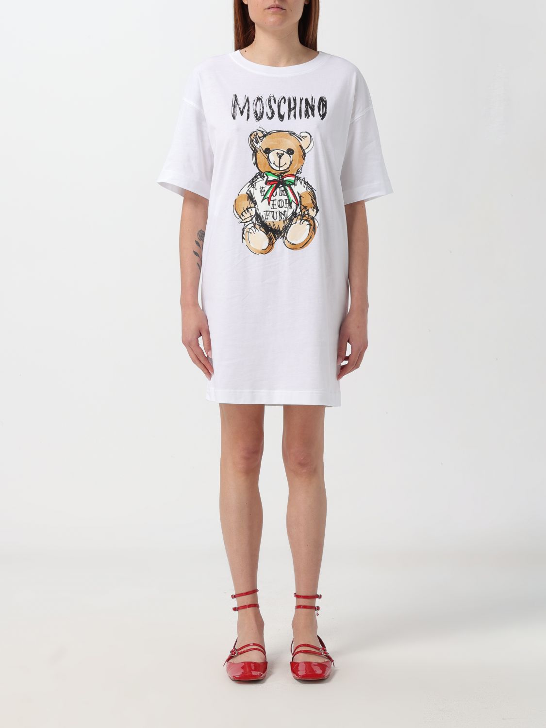 Moschino Couture Dress MOSCHINO COUTURE Woman color White