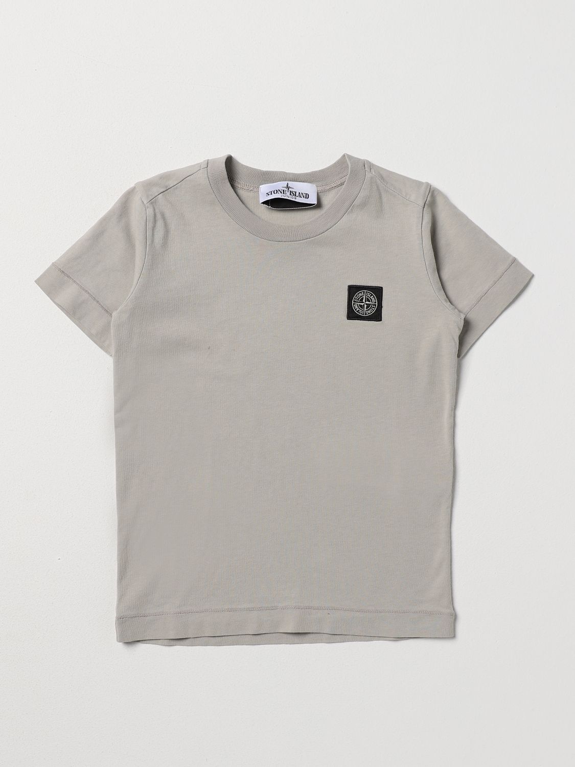 Stone Island Junior T-Shirt STONE ISLAND JUNIOR Kids colour Beige