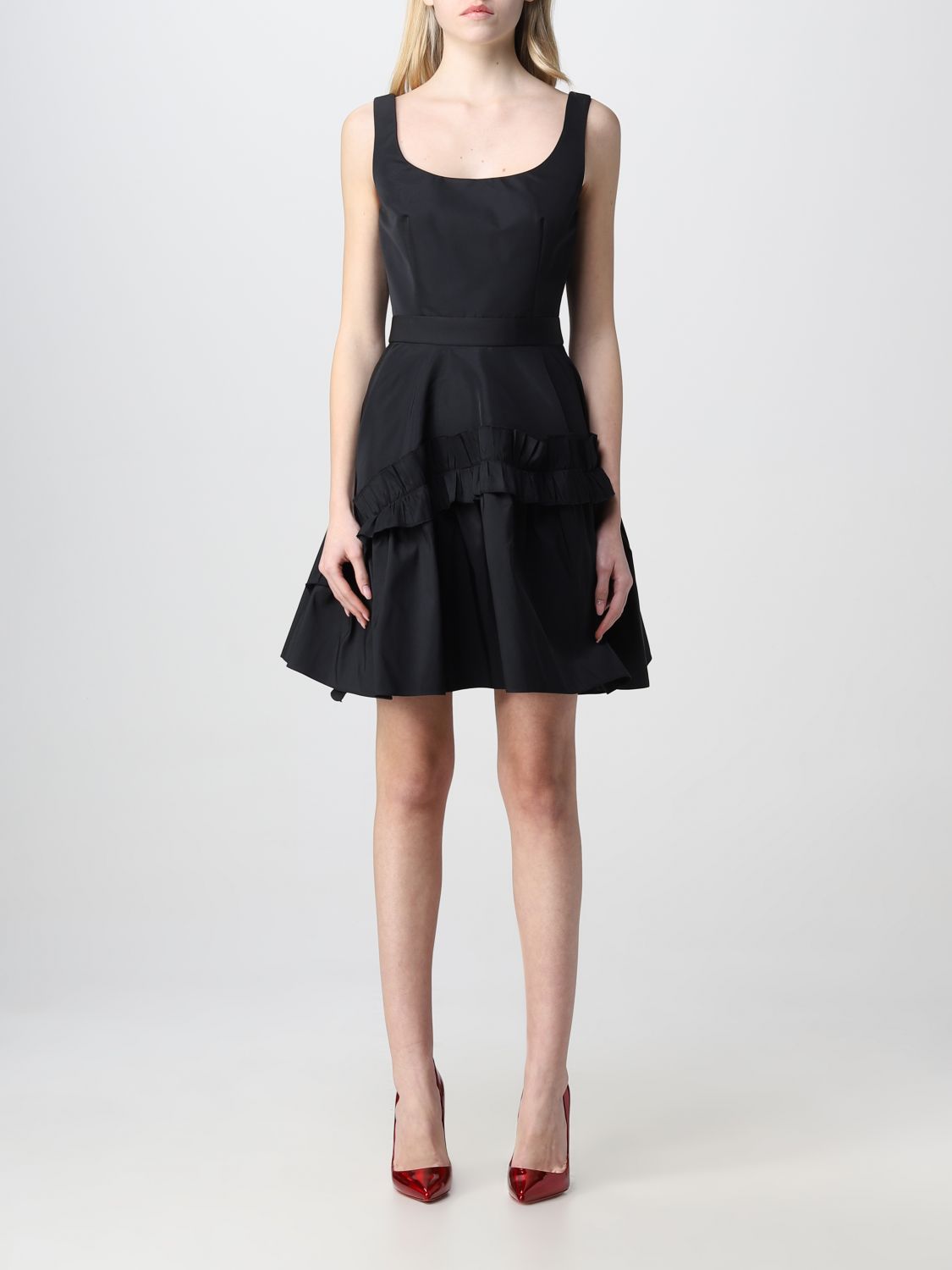 Alexander McQueen Dress ALEXANDER MCQUEEN Woman colour Black