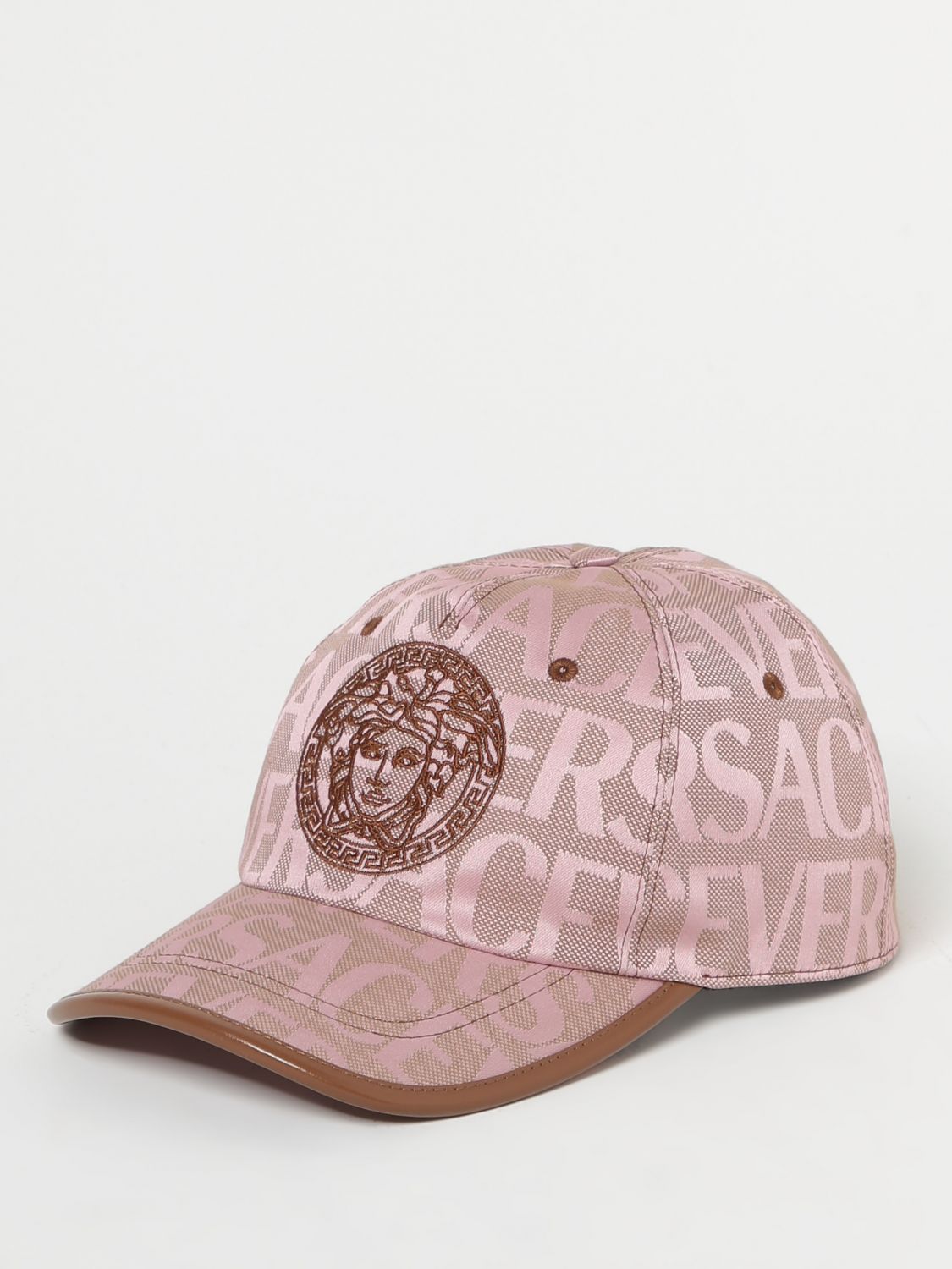 Versace Hat VERSACE Woman colour Pink