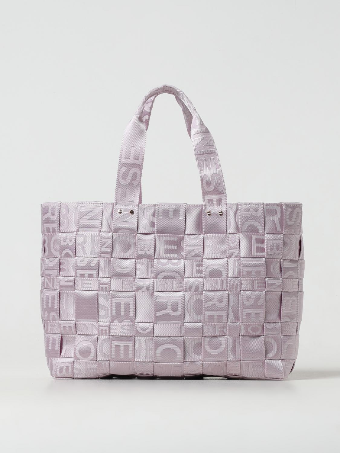 Borbonese Shoulder Bag BORBONESE Woman color Lilac