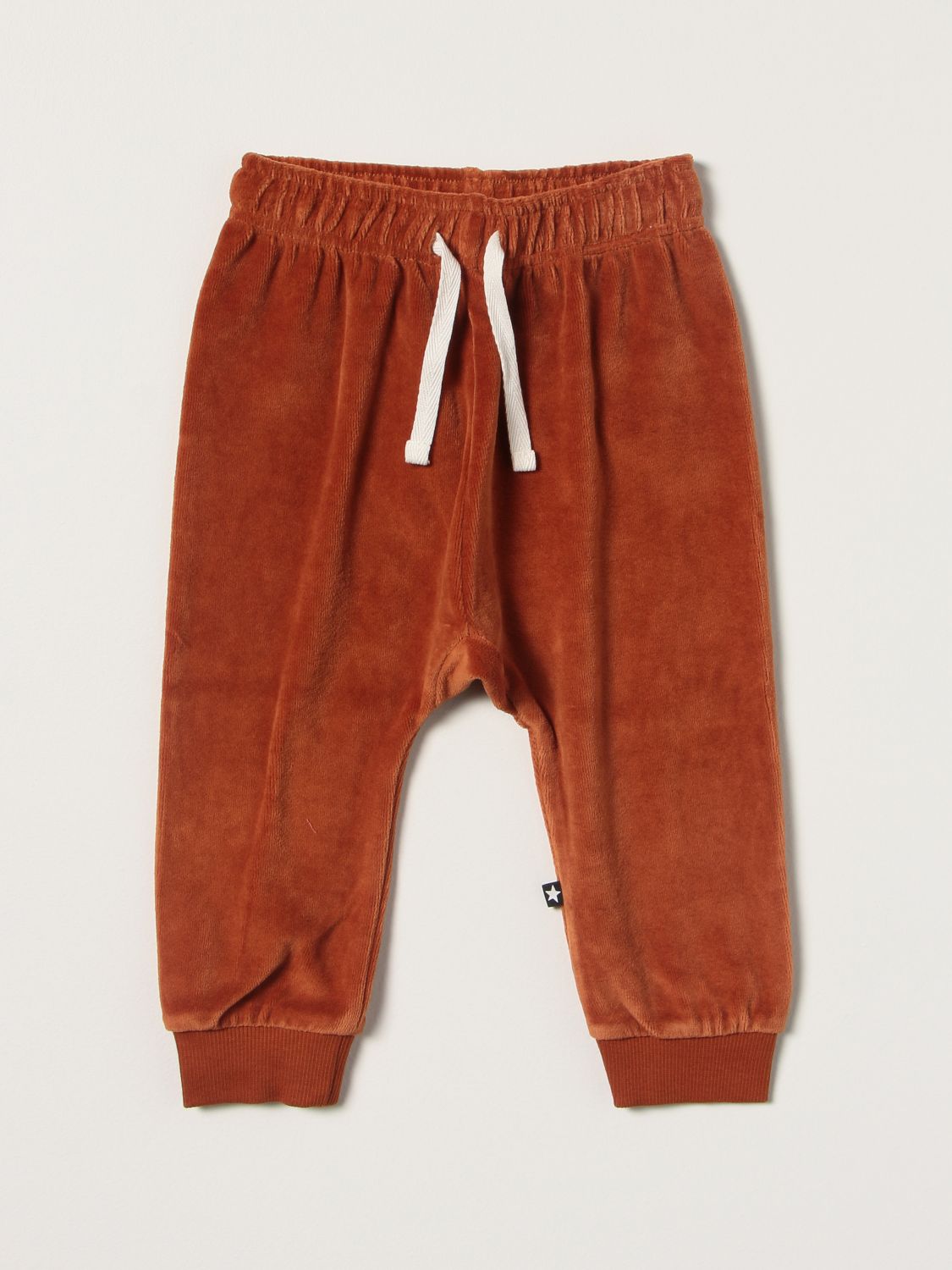 Molo Trousers MOLO Kids colour Brown