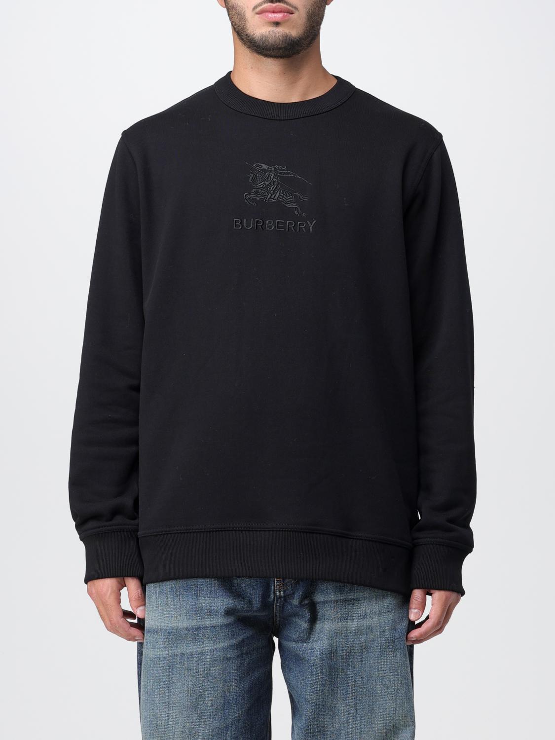 Burberry Sweatshirt BURBERRY Men colour Black