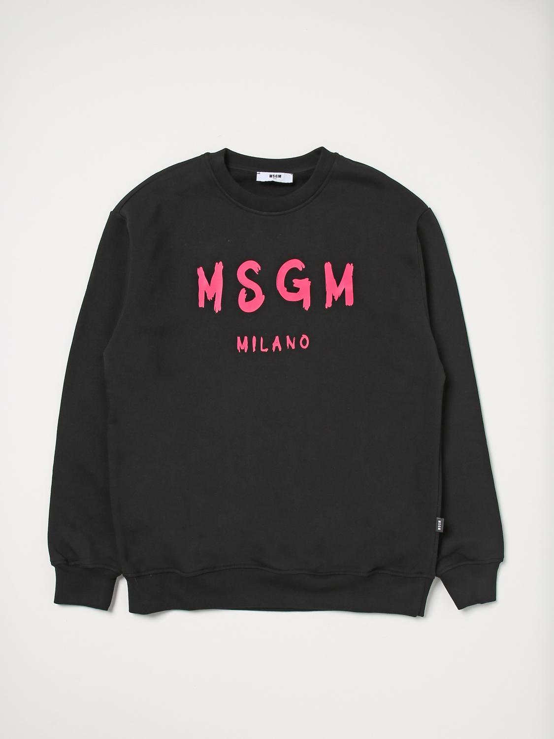 Msgm Kids Jumper MSGM KIDS Kids colour Black