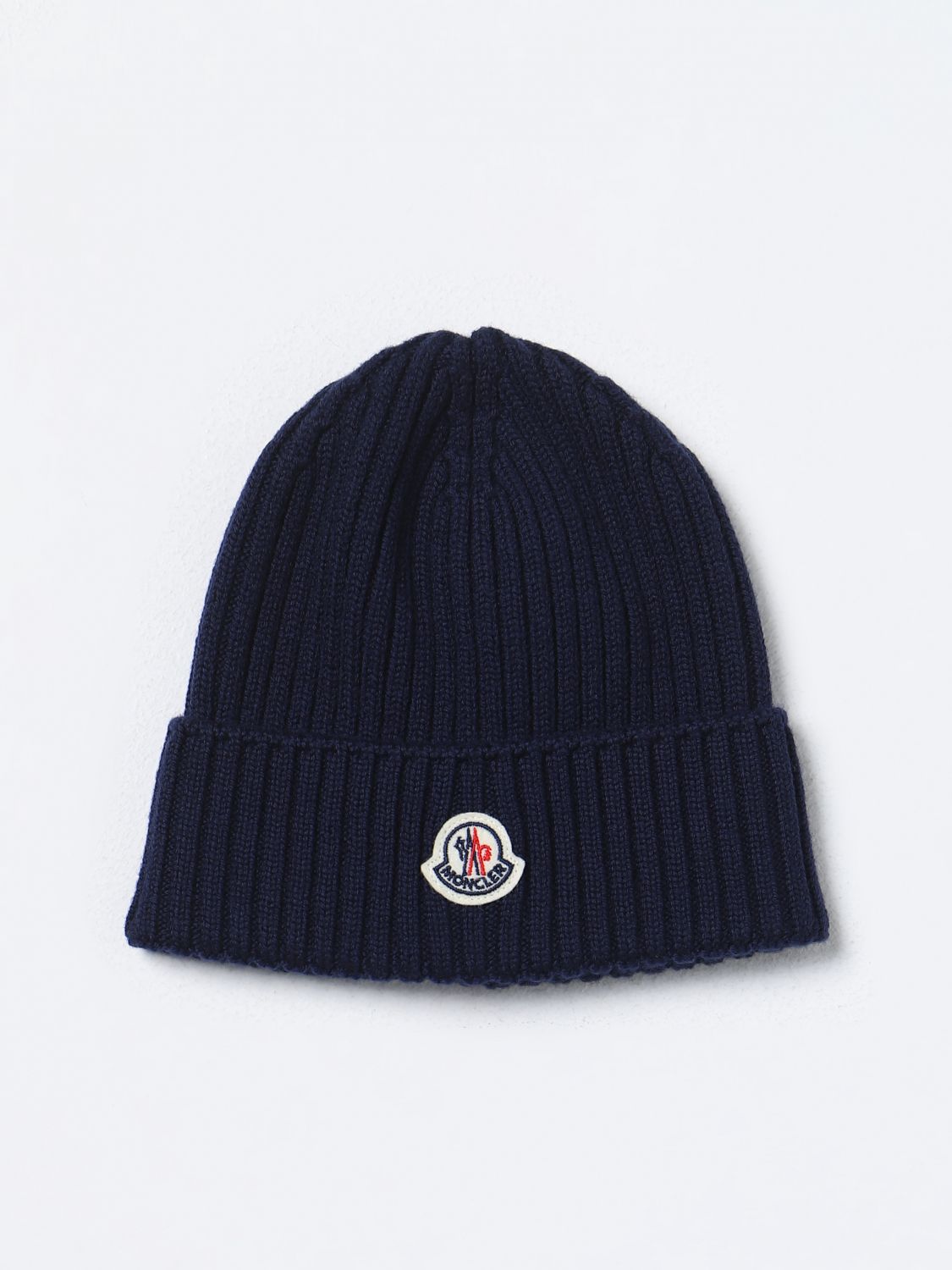 Moncler Girls' Hats MONCLER Kids colour Blue