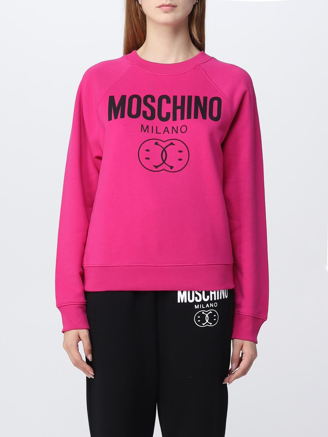 Moschino Couture Sweatshirt MOSCHINO COUTURE Woman colour Violet