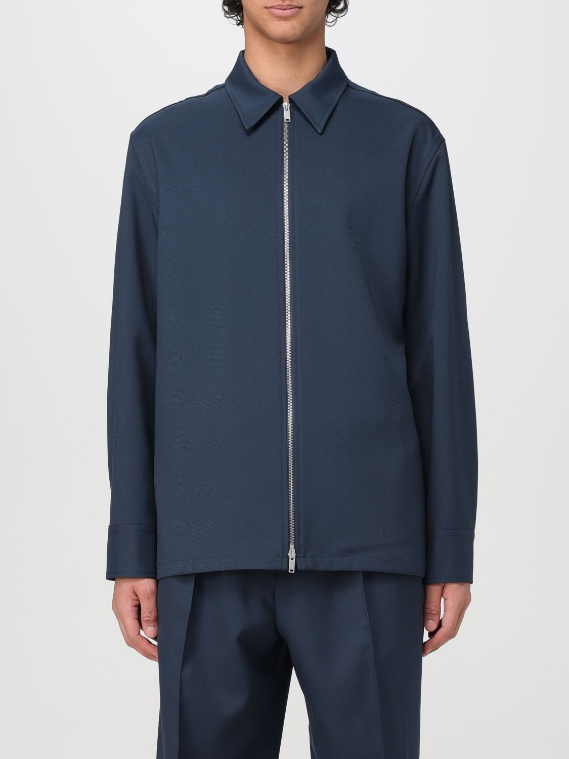 Jil Sander Shirt JIL SANDER Men colour Blue 1