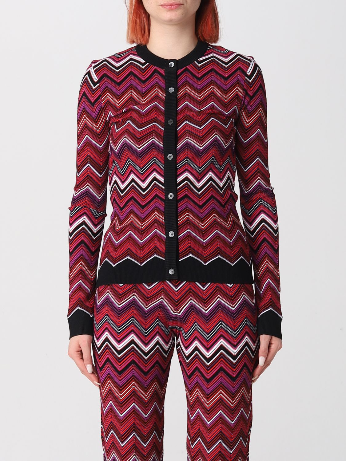 Missoni Cardigan MISSONI Woman colour Black