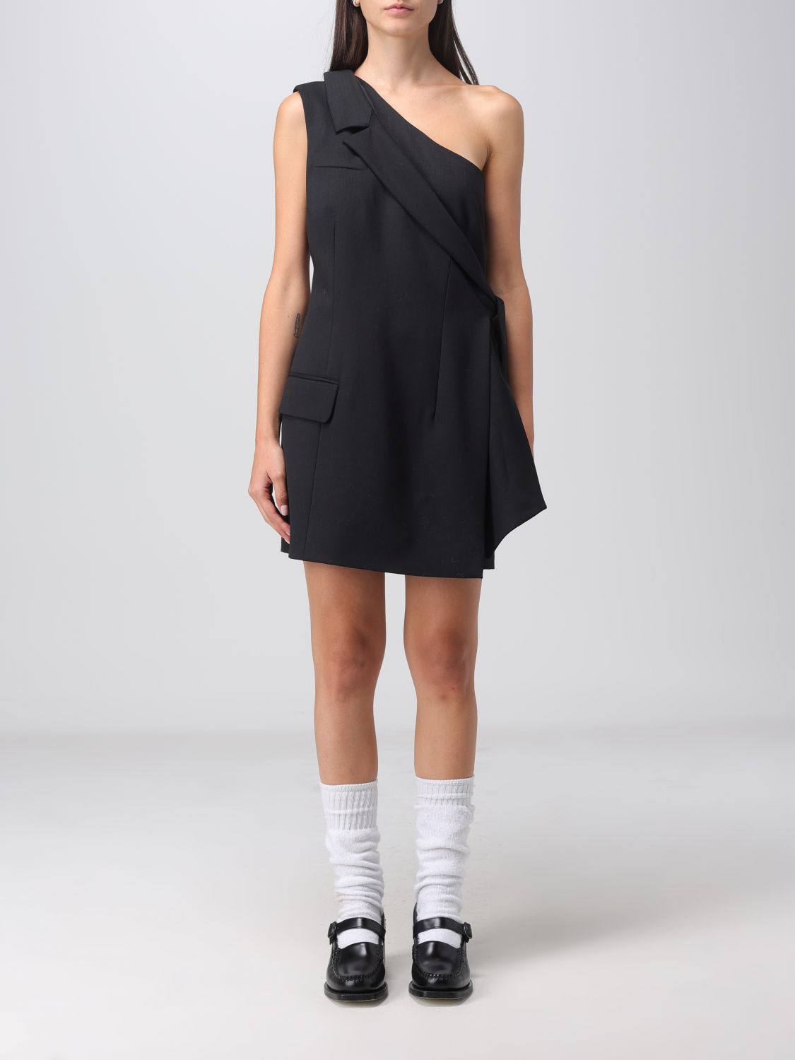 Msgm Dress MSGM Woman colour Black